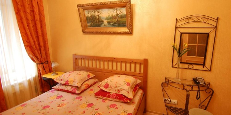 1-Schlafzimmer Appartement Sankt-Peterburg Tsentralnyy rayon mit Küche für 2 Personen